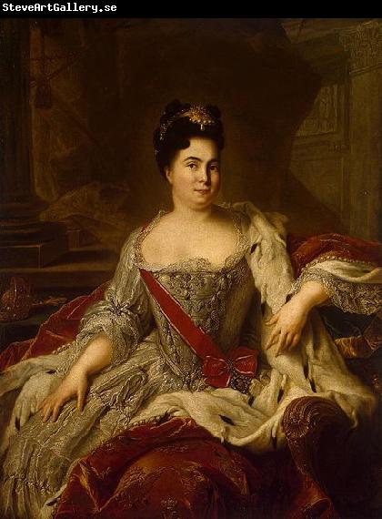 Jjean-Marc nattier Catherine I of Russia by Nattier